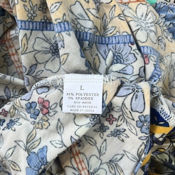 Nostalgia Floral Short Sleeve Dress New - Picture 7 of 9